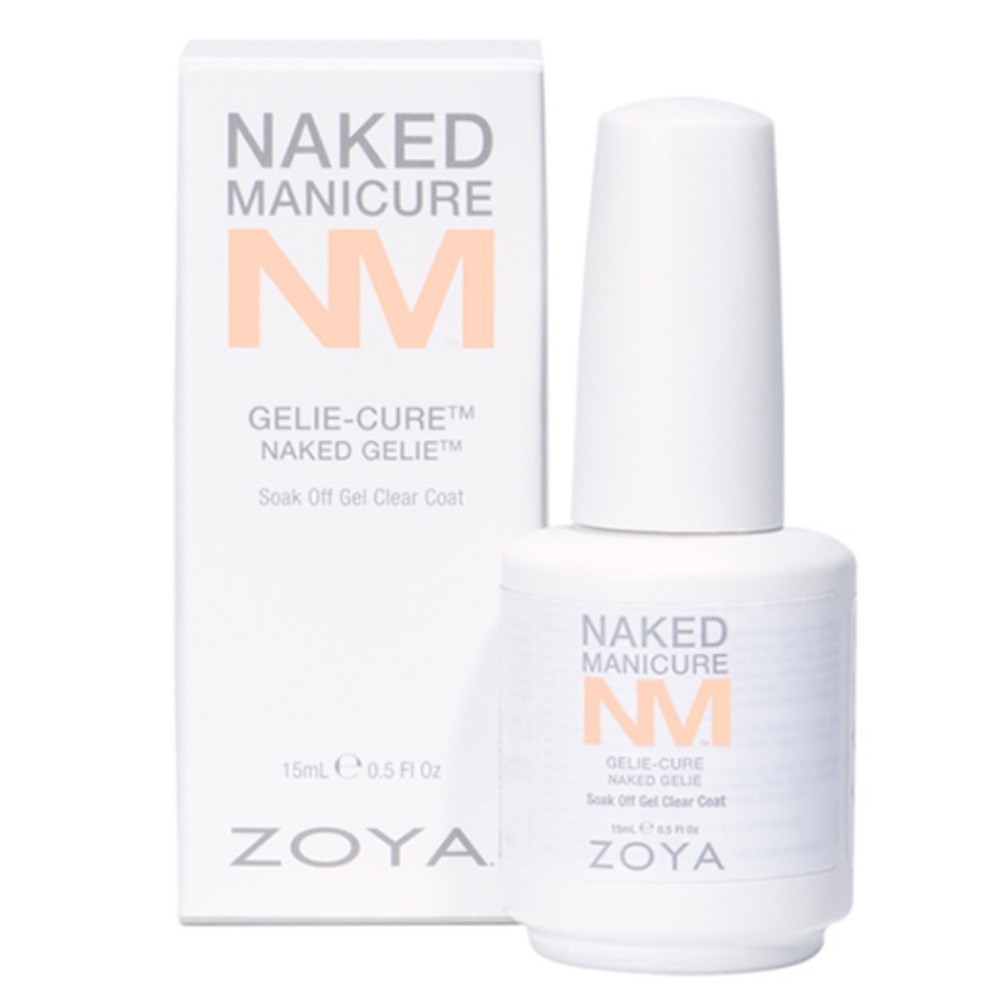 ZOYA (Set of 2) Gelie-cure Naked Gelie